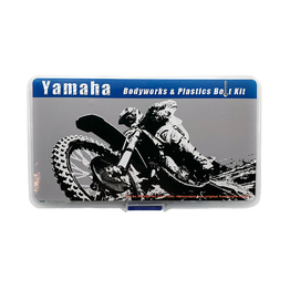 80PC Yamaha YZ/YZF/WR Body & Plastics Bolt Kit