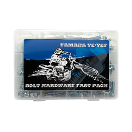 110PC Yamaha YZ/YZF Fast Pack Bolt Kit