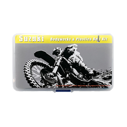 66PC Suzuki RM/RMZ Body & Plastics Bolt Kit