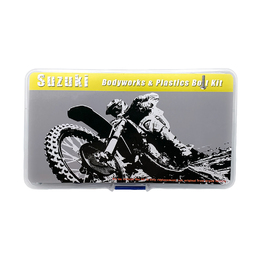 86PC Suzuki RM/RMZ Body & Plastics Bolt Kit