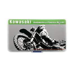 60PC Kawasaki Offroad Bike Body Bolt Kit