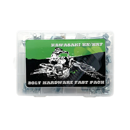 110PCS Kawasaki KX/KXF Fast Pack Bolt Kit