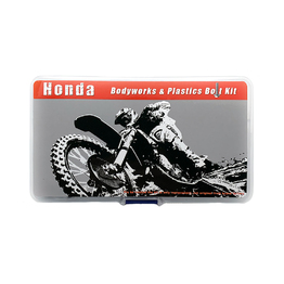 62PC Honda CR125/CR250 Body & Plastics Bolt Kit