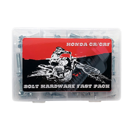 110PC Honda CR/CRF Fast Pack Bolt Kit