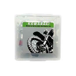 33PC Kawasaki Wheel & Drive Bolt Hardware Kit