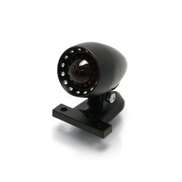 Bullet LED Stop Tail Light - Red Lens