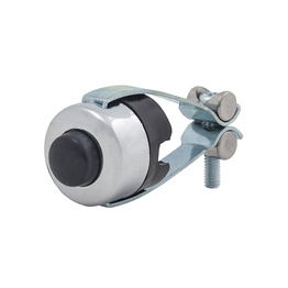 Chrome Horn Kill Switch - Black