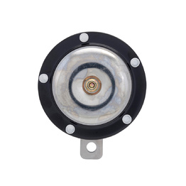 Black / Chrome 12V Motorcycle Horn