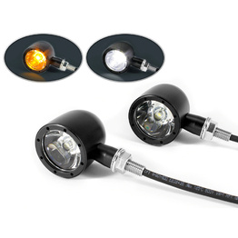 Classic LED Indicator / Daytime Running Lights - Black