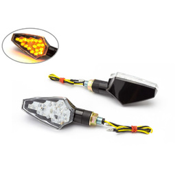 Black LED Como Indicators