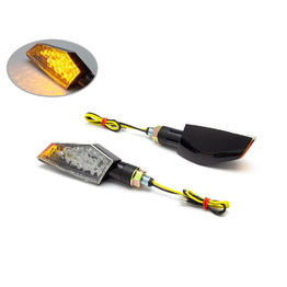 Dover Orange Tip LED Indicators - Black