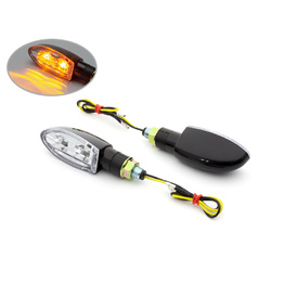 Black Dual LED Indicators