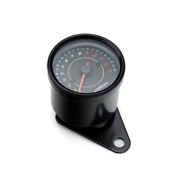Electronic Tachometer - Black