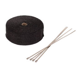 50mm x 10M Exhaust Wrap - Black