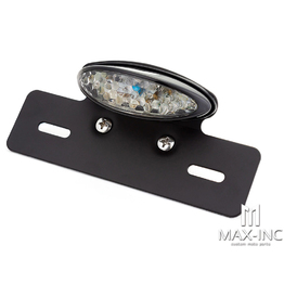 Black LED Tail Light Fender Eliminator with Indicators