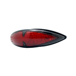 Fox Tail LED Brake/Tail Light - Black