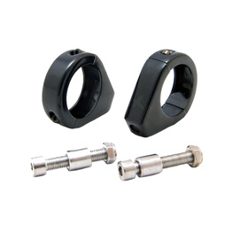 Black Fork Mount Indicator Brackets
