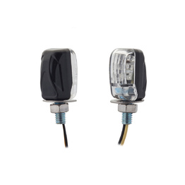 Micro LED Indicators - Black