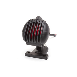 Alloy Microphone LED Stop/Tail Light - Black