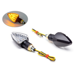 Mini Arrow Head LED Indicators - Black