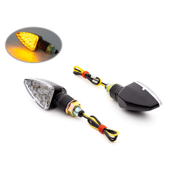 Mini Spear Head LED Indicators - Black