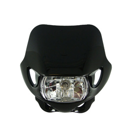 Halogen Motocross Headlight - Black