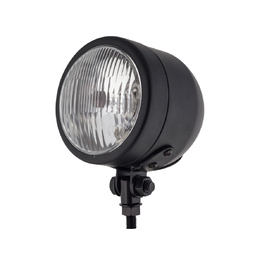 Dominator Bottom Mount Headlight - Black
