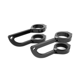 Rogue Black Headlight Brackets with Clamps