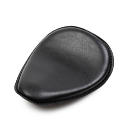 Custom Single Saddle Seat - Black