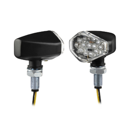 Shorty LED Indicators - Black