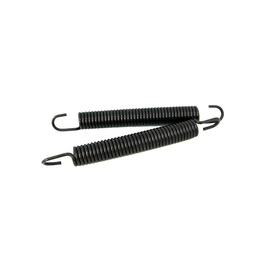 Pair Black Exhaust Springs 90 MM