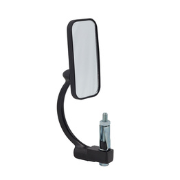 Single True Vision Bar End Mirror - Black