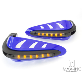 Blue Handguards - Amber LED