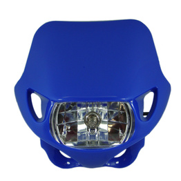 Halogen Motocross Headlight - Blue