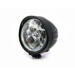 Bottom Mount 5" Headlight - Black