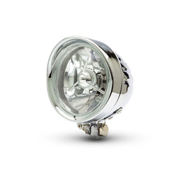 Bottom Mount 5" Headlight - Chrome