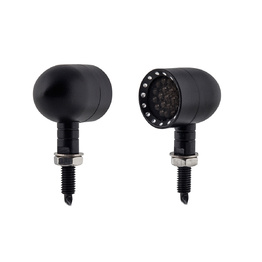 Alloy Bobber LED Indicators - Black