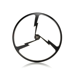 7" Metal Tri-Bolt Design Grill - Black Contrast Cut