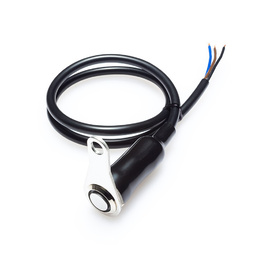 Bolt on 12V On/Off Switch - Silver