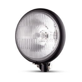 Bates Style Bottom Mount Headlight 5 3/4" - Matte Black