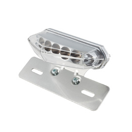 Rear Brake Light with Indicators - Chrome