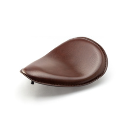 Custom Single Saddle Seat - Brown