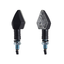 Buzwah LED Indicators - Black