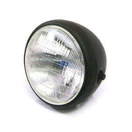 Metal Cafe Racer Classic Headlight - 7.7"