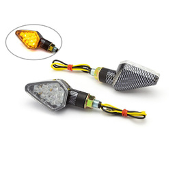 Carbon LED Bari Indicators