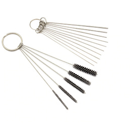 15 Piece Carburetor / Bolt Hole Needle & Brush Cleaning Set