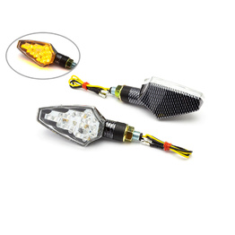 Carbon LED Como Indicators