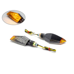 Dover Orange Tip LED Indicators - Carbon