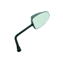 Single Carbon Style Mirror - 10 MM