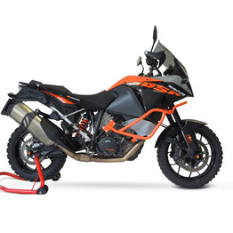 Crash Bars Engine Protectors - KTM 1050 Adventure 15-17 Orange
